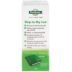 PetSafe Skip to My Loo Attractant and Toilet Training Aid, 125 ml, Easy, Fast Training