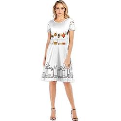 Children and Adults - Flat Design Style Set of Isolated Characters - Russia,Custom Lady Dress Elegant Casual Dresses Pe