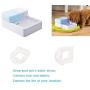 Foam Pre-Filter and Carbon Filter for Petsafe Drinkwell Fountain Stainless Steel 360, Avalon, Pagoda, Seascape and Sedona Water Bowl, Dog and Cat Pet Water Fountain Prefilters(8 Packs)
