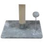 KIYUMI US02G Cat Tree Cat Tower for Kitten Sisal Scratching Posts Cat Condo Play House Jump Platform Cat Furniture Activity Center,Grey