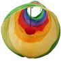 Aopiu Pet Foldable Tunnel, Cat Rabbit Play Tunnel, Cat Tunnel with Ball Kitten Cat Toy