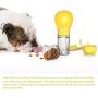 ZTT Dog Water Dispenser, 4-in-1 Multi-Function Leak-Proof cat and Dog Travel pet Water Dispenser with Water Dispenser, Used for pet Outdoor Walking, Hiking, Travel, Food Grade BPA-Free 10OZ (300ML)