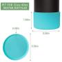 Supkiir Water Bottle Boot, 5 Pieces 32oz-40oz Silicone Sleeve Protective Anti-Slip Bottom Cover Pet Feeding Bowl for Dog Cat