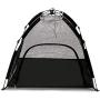 LONGOU Outdoor Cat Enclosures for Indoor Cats [Portable Cat Tent, Cat Tunnel