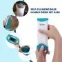 Brellavi Efficient Pet Hair Remover, Clean Dog and Cat Hair, Home Care Helper, Double-Sided, Travel Size Include Brellavi Efficient Pet Hair Remover, Clean Dog and Cat Hair, Home Care Helper, Double-Sided, Travel Size Include