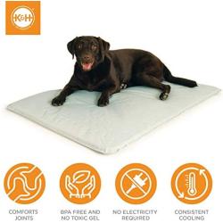 K&H Pet Products Cool Bed III Thermoregulating Pet Bed Large 32'' x 44''