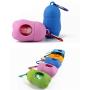Zhangxiaowei Dog Poop Bags Trash Carrier Holder Dispensers Dog Poop 15 Rolls Bag Dispenser Include Poop Bag Set Pet Trash Cleaning Blue Tools