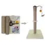 Littlefun Cat Scratching Post Kittens Interactive Play Toys, Plush Sisal Scratch Pole Cat Kitten Scratcher and Hammock Littlefun Cat Scratching Post Kittens Interactive Play Toys, Plush Sisal Scratch Pole Cat Kitten Scratcher and Hammock