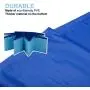 NHILES Portable Pet Dog Pool, Collapsible Bathing Tub, Indoor & Outdoor Foldable Leakproof Cat Dog Pet SPA for Dogs Cats and Kids
