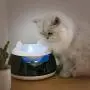 CHZHENG Pet Water Dispenser, Automatic Luminous Pets Water Fountain for Cats Fountain Dogs USB Electric Water Dispenser Drinker Feeder Bowls,B CHZHENG Pet Water Dispenser, Automatic Luminous Pets Water Fountain for Cats Fountain Dogs USB Electric Water Dispenser Drinker Feeder Bowls,B