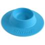 STAYbowl Tip-Proof Ergonomic Pet Bowl for Guinea Pig and Other Small Pets; 1/4-Cup Size; Sky Blue