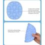 Chairlish Dog Lick Pad Dog Washing Distraction Device Slow Eating Lick Mat for Dogs Peanut Butter Lick Pad with Super Suction for Pet Bathing Grooming, and Dog Training