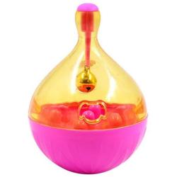 Pet Supplies Pets Tumbler Leakage Food Ball Dog Training Exercise Fun Bowl Toys, Size: 149.5cm(Pink) Pet Toys