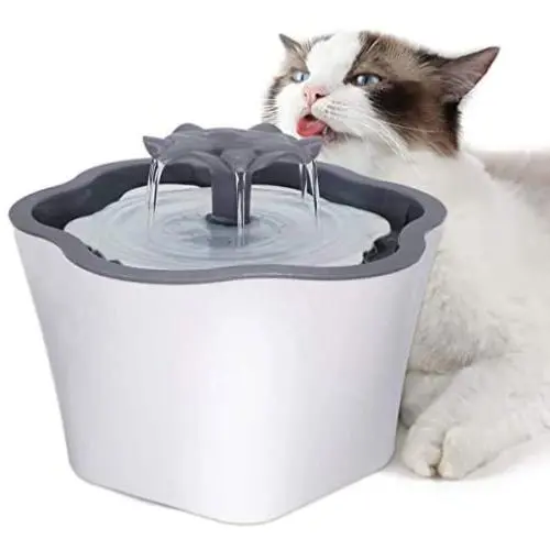 Cat Water Fountain 67oz Intelligent Power Off Automatic Pet Drinking Water Dispenser for Cats Dogs Small Animals, One Filter Includes Cat Water Fountain 67oz Intelligent Power Off Automatic Pet Drinking Water Dispenser for Cats Dogs Small Animals, One Filter Includes