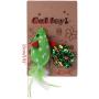TeemorShop Mice Animal Cat Toys Catnip Toy Christmas Pet Products for Kittens