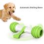 PETGEEK Automatic Dog Bone Toy, Smart Interactive Pet Toys for boredoms, Electronic Dog Self Entertainment Toy, Safe & Durable Material
