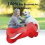 YUEJING Dog Chew Toy for Aggressive Chewers, Durable Dog Toys Tough Rubber Chew Toys, Natural Rubber Chewing Toys for Training & Keeping Pets Fit