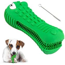 XLXX Dog Chew Toys Dog chew Toys for Aggressive chewers，Dog Toothbrush Chew Toys Dogs Toothbrush and Toothpaste Dog Teeth Cleaning Toy Dog Teeth Cleaning kit to Keep him Happy and Healthy