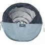 HandinHandCreations Pet Tube Soft Car Crate Large Kennel The Safe Dog and Cat Travel Mobile Home Pet Limo with Seat Belts and Storage Bag 47Lx24H Grey Color HandinHandCreations Pet Tube Soft Car Crate Large Kennel The Safe Dog and Cat Travel Mobile Home Pet Limo with Seat Belts and Storage Bag 47Lx24H Grey Color