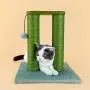 YOULERBU Vertical Cat Scratching Post 29'' Tall, Cat Claw Scratch Post with Sisal Rope Cat Scratch Post for Cats and Kittens(Green) YOULERBU Vertical Cat Scratching Post 29'' Tall, Cat Claw Scratch Post with Sisal Rope Cat Scratch Post for Cats and Kittens(Green)