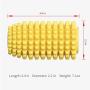 YF-TOW Dog Chew Toys Corn Molar Dog Toys Puppy Toothbrush Toys，Teething Cleaning Dental Toys with Rope, Bite Resistance for Dog Teeth Cleaning