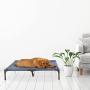 Elevated Pet Bed-Portable Raised Cot-Style Bed W/Non-Slip Feet Variety