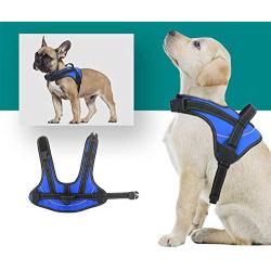 MissYou No Pull Dog Harness with Handle, Easy On and Off, Reflective Pet Vest Harness, Breathable & Adjustable Perfect on The Go for Small Medium Large Dogs