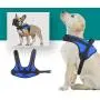 MissYou No Pull Dog Harness with Handle, Easy On and Off, Reflective Pet Vest Harness, Breathable & Adjustable Perfect on The Go for Small Medium Large Dogs MissYou No Pull Dog Harness with Handle, Easy On and Off, Reflective Pet Vest Harness, Breathable & Adjustable Perfect on The Go for Small Medium Large Dogs