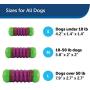 PetSafe Busy Buddy Ultra Stratos Treat Ring Dog Toy – Ultra Thick Treat Rings – Small, Medium, Large Sizes