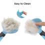Pet Grooming Brush for Dogs and Cats with Short to Long Hair,Portable Self Cleaning Slicker Brush Pet Soft Comb