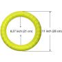 MASKOTA Dog Toys Flying Disc Ball & Rubber Ring