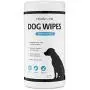 NonScents Dog Wipes - Deodorizing Pet Grooming Wipes - Earth-Friendly, Hypoallergenic