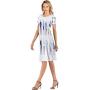 Children and Adults - Flat Design Style Set of Isolated Characters - Russia,Custom Lady Dress Elegant Casual Dresses Pe