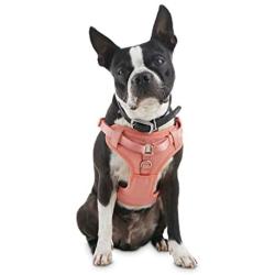 Good2Go Pink Padded Step-in Dog Harness, Small