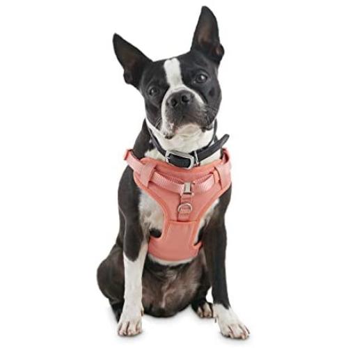 Good2Go Pink Padded Step-in Dog Harness, Small
