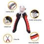 Dog Nail Clippers and Trimmer - Safety Guard to Avoid Over-Cutting Nails with Quick Sensor Professional Animal Nail Clippers Grooming Tool for Dogs