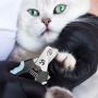 Dog Nail Clippers, Cat Nail Clipper and Trimmers, Equipped with Safety Protection to Avoid Excessive Cutting, Sharp Blade with Lock Switch, Large Size, Professional Pet Beauty Tools.