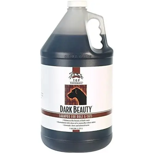 Top Performance Dark Beauty Dog and Cat Shampoo, 17-Ounce Top Performance Dark Beauty Dog and Cat Shampoo, 17-Ounce