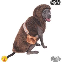 Rubies Star Wars Chewbacca Hoodie Pet Costume