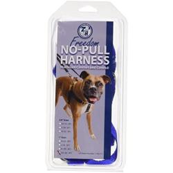 2 Hounds Design Freedom No-Pull No Leash Harness Only, 1-Inch, 2X-Large, Royal Blue