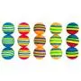 PET SHOW 15pcs 1.4” Cat Toy Balls Interactive EVA Soft Foam Colorful Rainbow Kitten Toys Ball for Small Dogs Puppies Puppy Quiet Indoor Outdoor Play Activity Chase Training PET SHOW 15pcs 1.4” Cat Toy Balls Interactive EVA Soft Foam Colorful Rainbow Kitten Toys Ball for Small Dogs Puppies Puppy Quiet Indoor Outdoor Play Activity Chase Training
