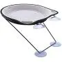 Wallfire Cat Bed Window Suction Cup Hanging Nest, Pet Cat Hammock, Saving Hanging Nest Resting Seat Pet House Windowsill Hammock (Grey) Wallfire Cat Bed Window Suction Cup Hanging Nest, Pet Cat Hammock, Saving Hanging Nest Resting Seat Pet House Windowsill Hammock (Grey)