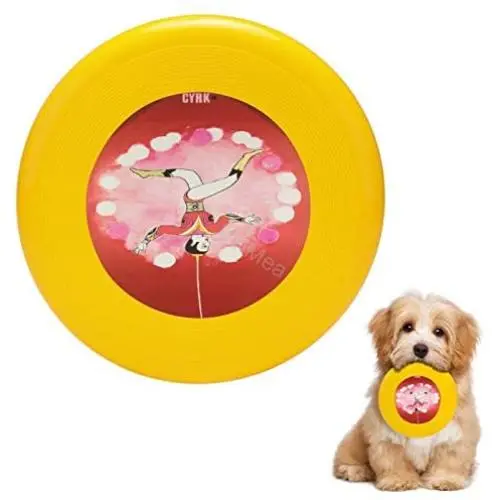 Pet Frisbee Flying Disc Dog Toy - Multifunction CYRK Balancing Acrobat 1968 Maciej Urbaniec Polish Poster Pet Frisbee Flying Disc Dog Toy - Multifunction CYRK Balancing Acrobat 1968 Maciej Urbaniec Polish Poster