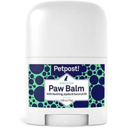 Petpost | Paw Balm for Dogs - Nourishing Cream Soothes Itchy, Dry Dog Paws with Organic Ingredients - Moisturizing Coconut Oil, Jojoba Oil, and Shea Butter