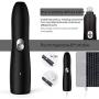 MrCrafts Dog-Nail-Grinder, Electric-Rechargeable-Pet-Nail-Grinder, Painless-Paws-Grooming-File, Dog-Nail-Clippers, Nail-Trimmer-for-Small-Medium-Large-Dogs-Cats (Model 1)