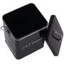Geyecete Dog Treats tin and Dog Food Storage Tin with Lid & with Spoon for Dog Food Storage, Medium Pet Food Storage Can Geyecete Dog Treats tin and Dog Food Storage Tin with Lid & with Spoon for Dog Food Storage, Medium Pet Food Storage Can