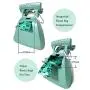Portable Pooper Scooper with 270pcs Dog Poop Bags Refill, Expandable Dog Poop Scoop with Carabiner, Sanitary Pet Waste Cleaner, Dog Poop Scooper with Waste Bags in Dispenser