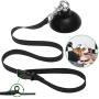 DCSUIT Dog Shower Bathing Tether Straps with Suction Cup - Dog Grooming Restraints Shower Soft Nylon Leash with Adjustable Collar - Strong Suction Cups Suit for Smooth Wall(Marble,Metal,Glass,etc.)