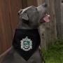 GRAPHICS & MORE Harry Potter Slytherin Painted Crest Dog Pet Bandana