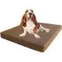 Dogbed4less Memory Foam Dog Bed | True Pressure-Relief Orthopedic, Waterproof Case and 2 Washable External Covers | 7 Sizes 2 Colors Dogbed4less Memory Foam Dog Bed | True Pressure-Relief Orthopedic, Waterproof Case and 2 Washable External Covers | 7 Sizes 2 Colors